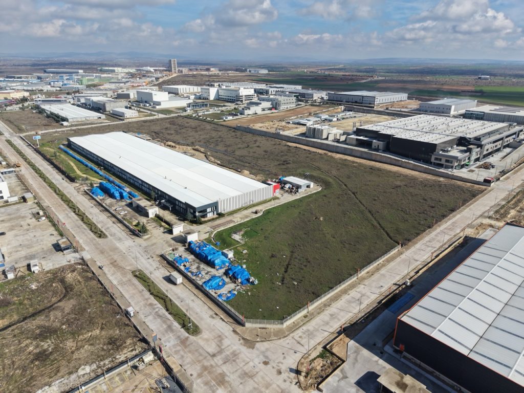 Kırklareli Organize Sanayi Bölgesi Satılık 22.000 M² Fabrika